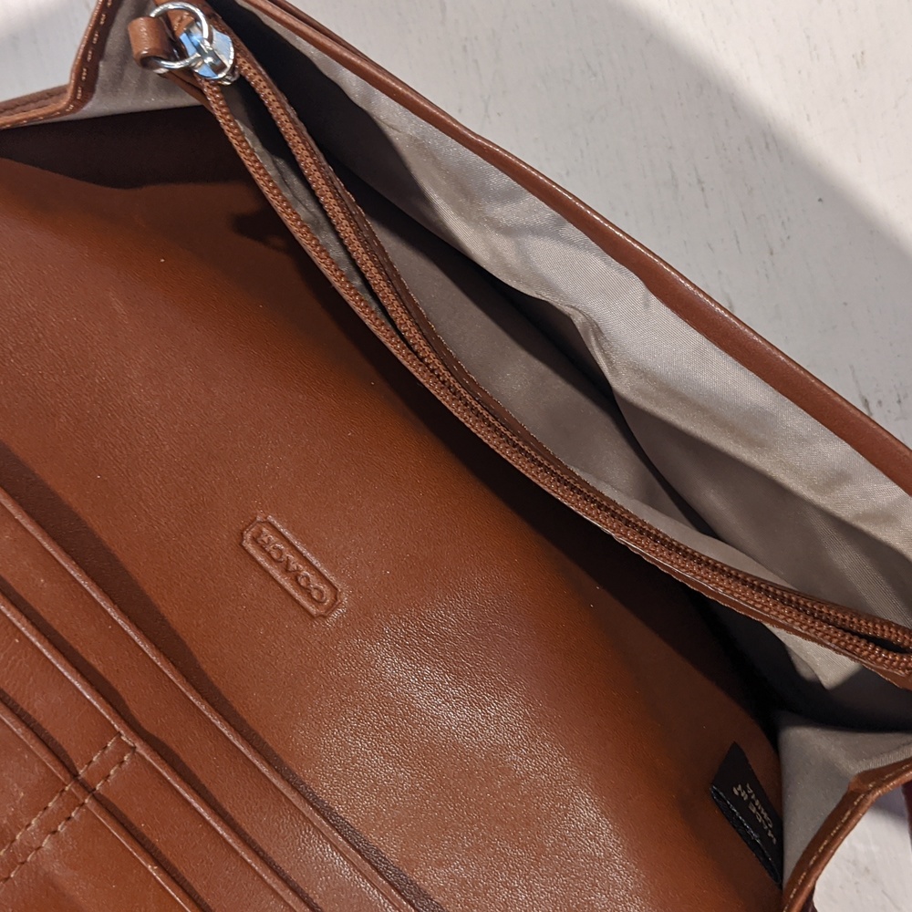 Coach Tan and Brown Tote Bag - Picture 11 of 11